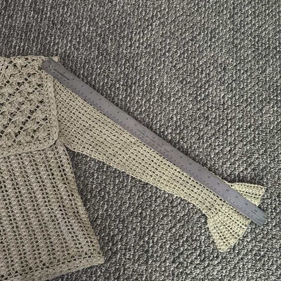 Doen Heirloom Madeira Crochet Top in Goldleaf - Medium - Picture 5 of 5